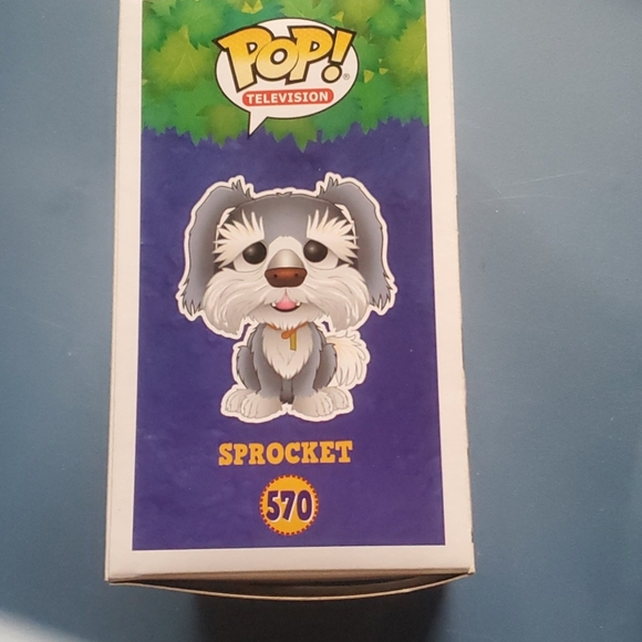 Pop television fragile rock sprocket - Picture 4 of 5